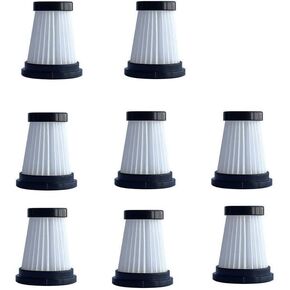 Filter Compatible for MOOSOO K12 / K12 Pro / K13 / Foxnovo 13KPA Vacuum Cleaner Filter Spare Part (6) in Saudi Arabia