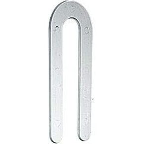 CRL Clear 1/16" x 3-1/2" Plastic Horseshoe Shims - 100 Pack in Kuwait