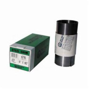 Steel Shim Stock Rolls - 16a20 .020 steel shimstock 6"x10 in Kuwait