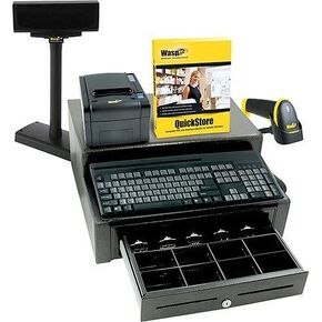 TSC AMERICA 633808471385 Quickstore Professional Pos Solution with Hardware and 1 Lane License in Kuwait