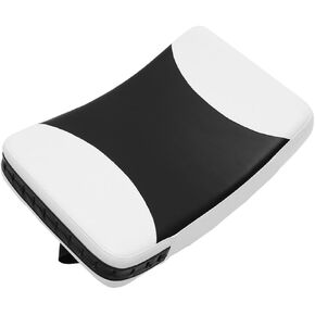Martial Arts Kicking Pads Curved Kick Shield Compact Black White Pu Sparring Gear Training Equipment for Gym and Karate Boxing Sessions in Kuwait
