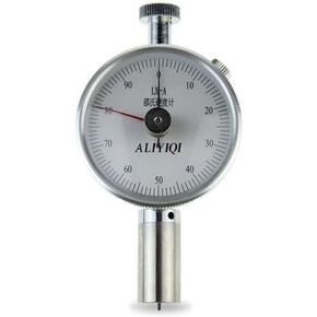 CGOLDENWALL LX-A Type A Shore Hardness Tester Meter Rubber shore Durometer for Rubber/Plastic/Tires/silica gel 0-100HA Double Pointers Peak Hold Automatic memory in Kuwait