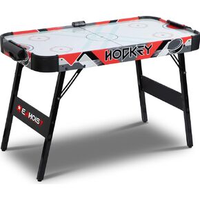 Foldable Air Hockey Table, Folding Indoor Hockey Game Table with Powerful Motor, Accurate Digital LED Scoreboard, Includes 2 Pucks and 2 Pushers, Perfect for Kids and Adults in Saudi Arabia