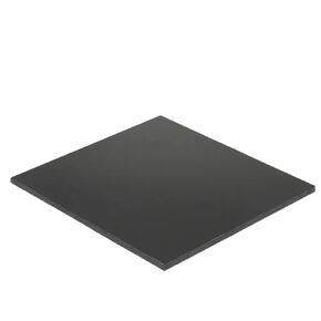 Lightweight Rigid Plastic Foam Sheet,Black Bakelite Phenolic Resin Flat Plate 4 * 8/10 10 inch, for Mechanical Engineering, 1pc(4 X 8 inch X 6MM) in Kuwait