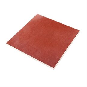 Lightweight Rigid Plastic Foam Sheet,Red Phenolic Resin Flat Panel 2 8 10 20mm Thick, Resistance Electrical 4 6 Inch Bakelite Board 1pc(10x100x100mm) in Kuwait