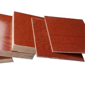 Lightweight Rigid Plastic Foam Sheet,2pcs Phenolic Bakelite Sheet，Thick 1mm 2 3 4 5mm Composite Insulated Glulam Board ，Electrical Wooden Fabric Plate, Resin Laminate Veneer(3x50x*50mm) in Kuwait