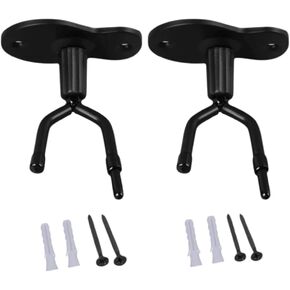 2 Pack Violin&Viola Wall Mount Hook – Dual Head Adjustable Instrument Hanger with Non-Slip Rubber Pad for Home & Studio Violin Wall Hangers in Kuwait