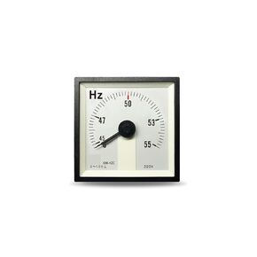 Q96-HZC مقياس تردد تيار مستمر مع مدخل 100 فولت/220 فولت/380 فولت/440 فولت 45 ~ 55 هرتز زاوية واسعة بحرية 240 درجة 1 قطعة (45-55 هرتز 100 فولت) in Kuwait