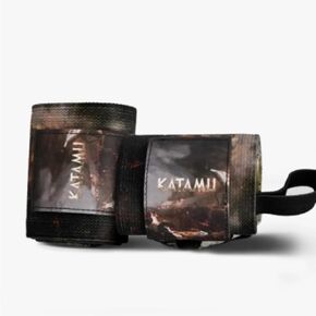 لفافات معصم كاتامو فال أوف روما لرفع الأثقال وتدريبات القوة، دعامة معصم رياضية سميكة ممتازة مع حلقة إبهام وحزام فيلكرو ممتد لرفع الأثقال وتمارين الضغط in Kuwait