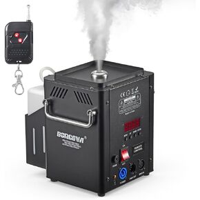 آلة الضباب العمودية 1500 وات، DMX وجهاز التحكم عن بعد، نطاق دخان 30 قدم، مؤقت - تأثيرات حفلة الهالوين DJ Stage (BF-06) in Kuwait