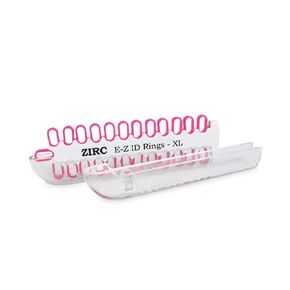 Zirc Dental 70Z000S E-Z ID Tool Rings XL نيون وردي 25 / Pk in Kuwait