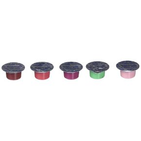 Pulpdent CR-6 Color Code Rings, Black (Pack of 100) in Kuwait