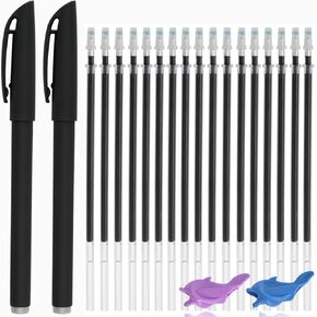 Aalgo 20 PC Magic Pens & عبوات للكتب اليدوية المخبوزة ، تختفي قلم الحبر لممارسة مصنفات الكتابة السحرية ، Magic Ink Pen for Tracing Workbook in Kuwait