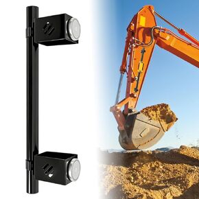 Upgrade Magnetic Mount for LR Receivers, Adjustable Strong Magnets, Fit for Flatback Dozer Blades, Backhoes and Excavators in Kuwait