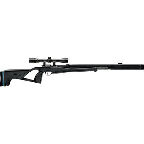 Stoeger XM1 PCP Airgun + Scope - عيار 177 - أسود اصطناعي مع مشاهد من الألياف الضوئية ومنظار 4 × 32 in Kuwait