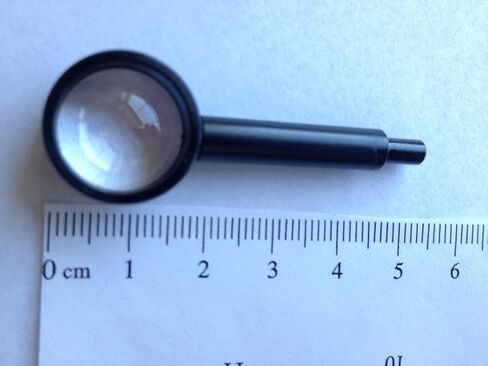 Conoscope Interference Sphere Ball for Polariscope gem Testing. Wide 15mm Lens in Saudi Arabia