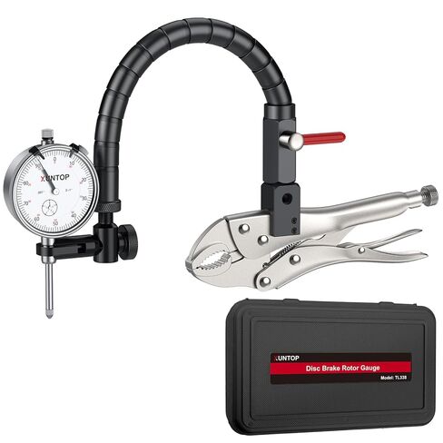 0-1/0.001 بوصة مجموعة قياس الجريان القرصي ومؤشر قرص قياس الدوار/الكرة المشتركة مع ذراع مرن 13.77 بوصة ومجموعة قياس الدوار لفرامل القرص 7 بوصة للصناعة الميكانيكية للسيارات in Kuwait