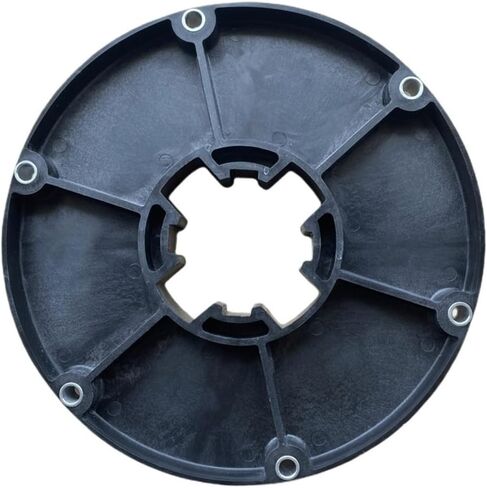 Fiberglass Flexible Coupling Nylon Disc LK-100-SAE8 Outer 263.5mm, Inner 4 T, 6 Holes in Saudi Arabia