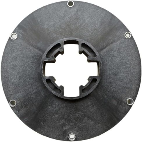 Fiberglass Flexible Coupling Nylon Disc LK-100-SAE8 Outer 263.5mm, Inner 4 T, 6 Holes in Saudi Arabia