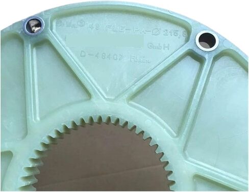Nylon Disc Excavator Engine Flywheel Flange Coupling BOWEX/B/55FLE-PA-Φ314.25 in Saudi Arabia