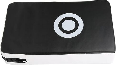 Haofy Kick Pad, Double Stitched Reinforced with Rivets EVA Foam for Impact Protection, Anatomically Curved Shape, with Oxford Cloth for Boxing Taekwondo Training in Saudi Arabia