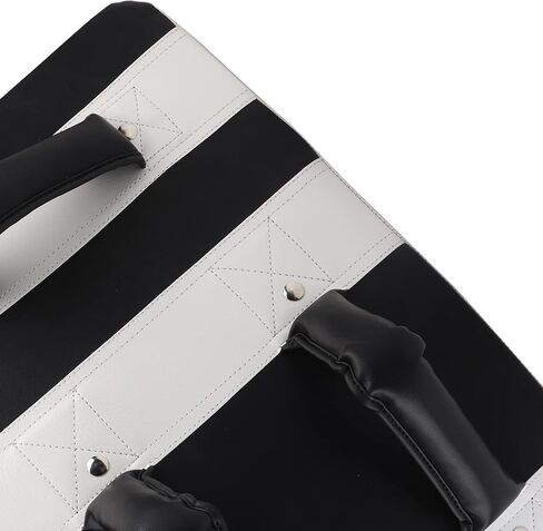 Haofy Kick Pad, Double Stitched Reinforced with Rivets EVA Foam for Impact Protection, Anatomically Curved Shape, with Oxford Cloth for Boxing Taekwondo Training in Saudi Arabia