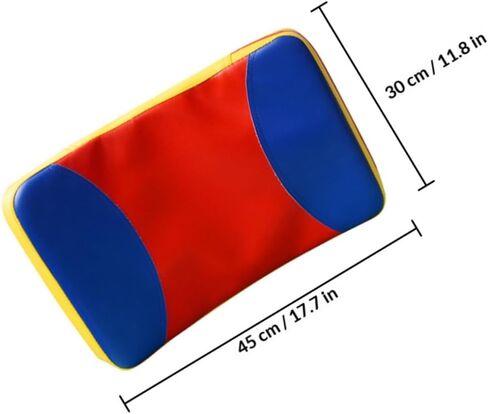 Luxshiny Taekwondo Kick Pad Hand Target Arc-Shaped Kicking Pad Protector Thickened Training Paddle for Martial Arts Kickboxing Karate Sparring in Kuwait