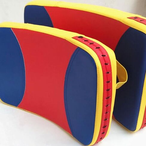 Luxshiny Taekwondo Kick Pad Hand Target Arc-Shaped Kicking Pad Protector Thickened Training Paddle for Martial Arts Kickboxing Karate Sparring in Kuwait