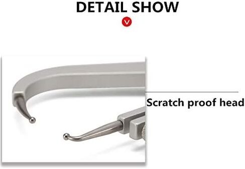 Lens Thickness Measurement Clock Eyeglasses Measurement Tool by dhoptical in Kuwait