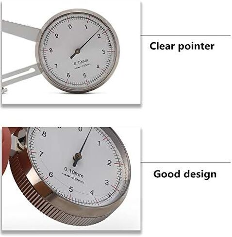 Lens Thickness Measurement Clock Eyeglasses Measurement Tool by dhoptical in Kuwait