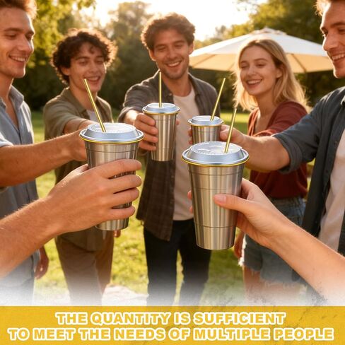 60 عبوة من أغطية الألومنيوم مع فتحة للمصاصة، متوافقة مع الكوب العلوي للكرة (حجم 20 أونصة فقط)، تتميز بتصميم متقاطع ومقاوم للانسكاب والغبار، وتباع الأكواب بشكل منفصل in Kuwait