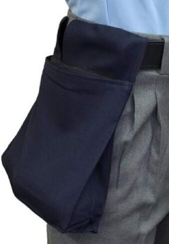 Smitty | All NEW BBS-383 | Deluxe Ball Bag w/Expandable Insert and Water Resistant Backing | Baseball Softball | Elite Umpire's Choice1 (Navy) in Saudi Arabia