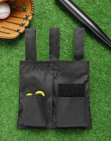 ريدجينو 2 قطعة حقيبة كرة الحكم مجموعة حكم البيسبول البيسبول مع جيوب للحزام in Kuwait