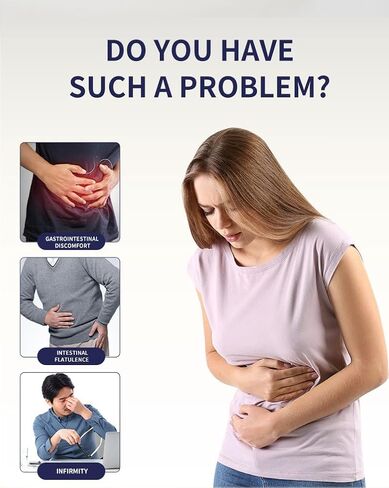 Hernia Patch for Adults and Elderly - Inguinal Mass & Navel Acupoint Patch with Herbal Extract for Gentle Care 12 Pieces (Two Boxes) in Saudi Arabia