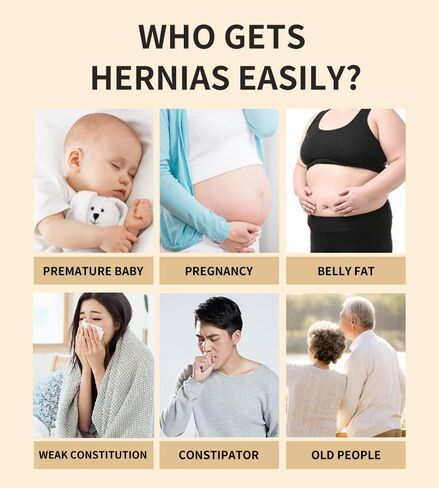 Hernia Patch for Adults and Elderly - Inguinal Mass & Navel Acupoint Patch with Herbal Extract for Gentle Care 12 Pieces (Two Boxes) in Saudi Arabia
