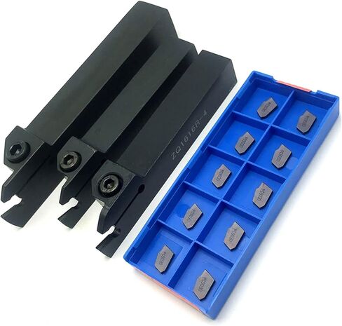 ZQ1616R-2 ZQ2020R-2 ZQ2525R-2 حامل مخرطة CNC الحز لأداة القطع إدراج كربيد SP200 SP300 SP400(ZQ2020R-2 SP200 PC9030) in Kuwait