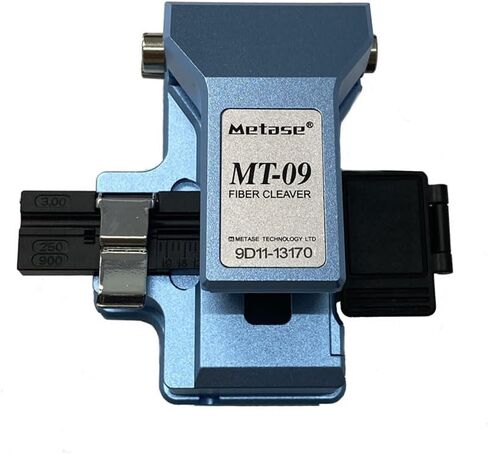 METASE-Fiber Cleaver MT-09 Cable Cutting Knife, FTTH Fiber Optic Tools, High PrecisionFiber Cleavers, 24 Surface Blade 1 PCS in Kuwait