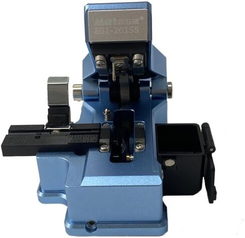 METASE-Fiber Cleaver MT-09 Cable Cutting Knife, FTTH Fiber Optic Tools, High PrecisionFiber Cleavers, 24 Surface Blade 1 PCS in Kuwait