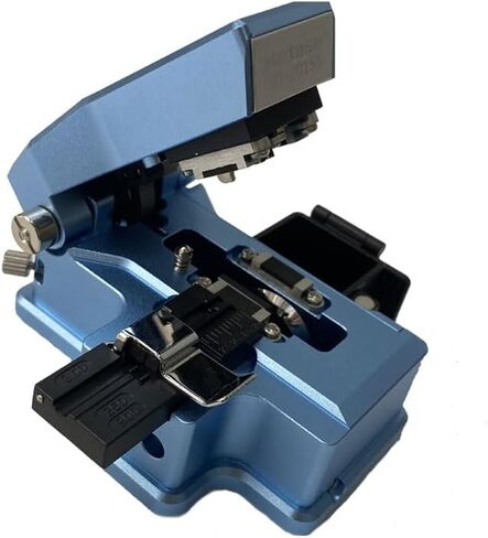 METASE-Fiber Cleaver MT-09 Cable Cutting Knife, FTTH Fiber Optic Tools, High PrecisionFiber Cleavers, 24 Surface Blade 1 PCS in Kuwait