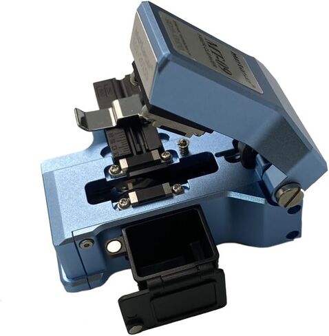 METASE-Fiber Cleaver MT-09 Cable Cutting Knife, FTTH Fiber Optic Tools, High PrecisionFiber Cleavers, 24 Surface Blade 1 PCS in Kuwait