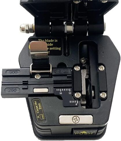 SKL-6C Fiber Cleaver Cable Cutting Knife FTTH Fiber Optic Knife Tools Cutter High Precision Fiber Cleavers 16 Surface Blade 1 PCS in Kuwait