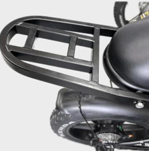 MOVCAN V30/V30MAX/V30PROMAX Electric Bicycle Rear Rack, Mountain Bike Rear Rack, Easy to Install, Strong Load-Bearing Capacity (55 lbs). in Kuwait