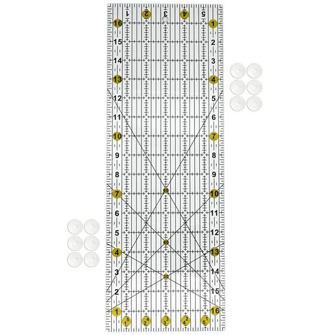 Secai Curvenced Corner Curster Ruler Acrylic خياطة خياطة قوالب خياطة اللحف in Kuwait