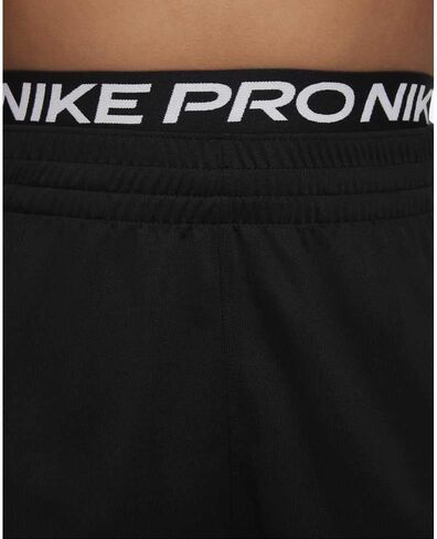 بنطال ضيق Pro Dri-FIT™ من نايكي للأطفال (للأطفال الصغار/الأطفال الكبار) أسود/أبيض LG (14-16 طفل كبير) in Saudi Arabia