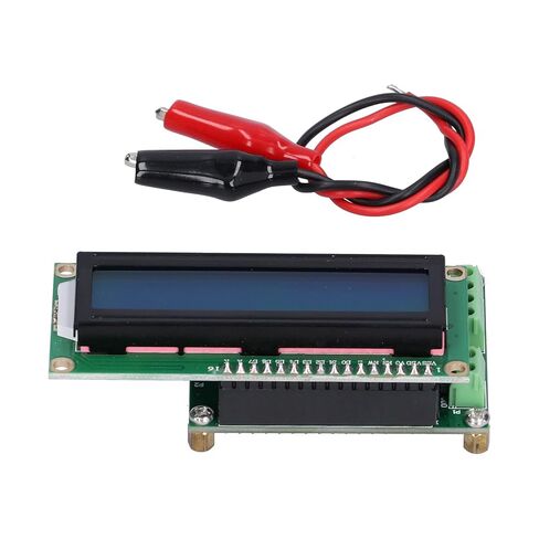 Professional Low Resistance Ohmmeter Milliohm Meter HR390 Accurate Capacitance Tester with Clips for Electronic Circuit Testing PCB Repair in Saudi Arabia