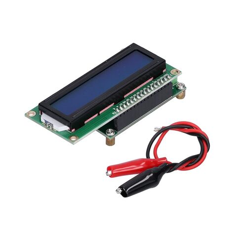 Professional Low Resistance Ohmmeter Milliohm Meter HR390 Accurate Capacitance Tester with Clips for Electronic Circuit Testing PCB Repair in Saudi Arabia