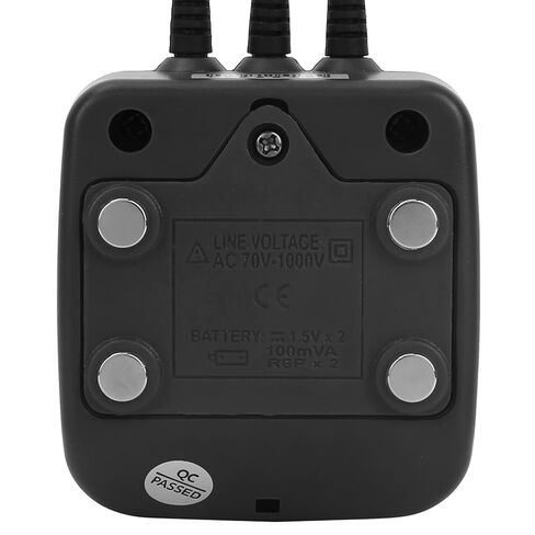 Kikumi Phase Rotation Meter Non-Contact Voltage Tester AC 70-1000V Etcr1000C Non-Contact Phase Sequence Detector with Magnetic Base Phase Meter Phase Rotation Tester in Kuwait