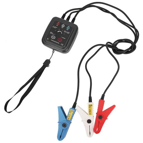 Kikumi Phase Rotation Meter Non-Contact Voltage Tester AC 70-1000V Etcr1000C Non-Contact Phase Sequence Detector with Magnetic Base Phase Meter Phase Rotation Tester in Kuwait