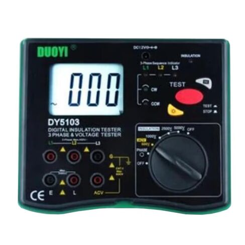 DY5103 متعدد الوظائف جهاز اختبار مقاومة العزل الأرض المقاومة المقاومة اختبار العزل الرقمي in Saudi Arabia