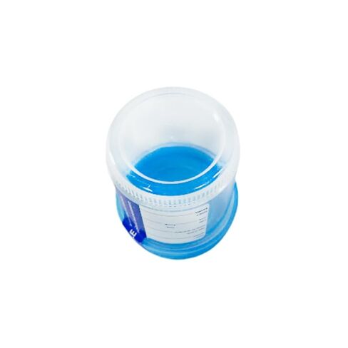 أكواب جمع البول المعقمة - أغطية مانعة للتسرب، وختم مانع للعبث، سعة 90 مل، مثالية لجمع عينات البول والسوائل (1 كرتون (4 صناديق - 400 قطعة)) in Kuwait